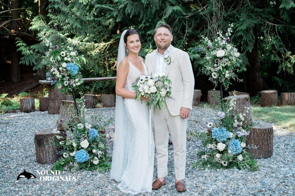 Mountain View's Tree House Joint Wedding // Stephanie + Devin -