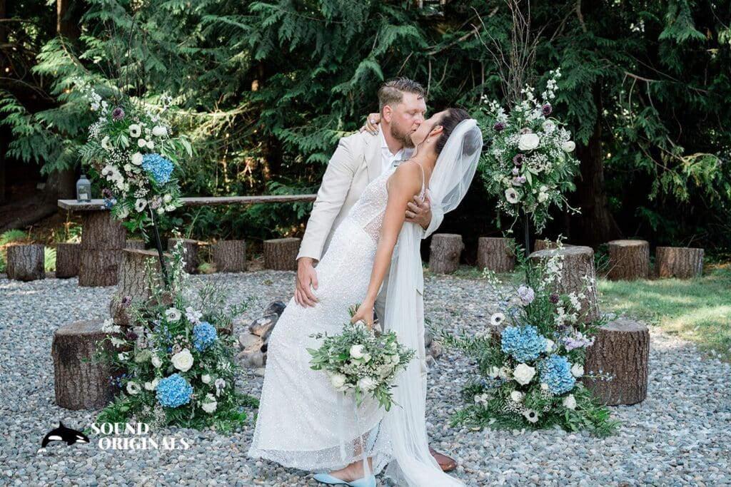 Mountain View's Tree House Joint Wedding // Stephanie + Devin -