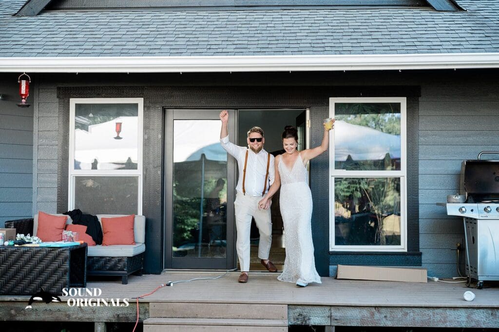 Mountain View's Tree House Joint Wedding // Stephanie + Devin -