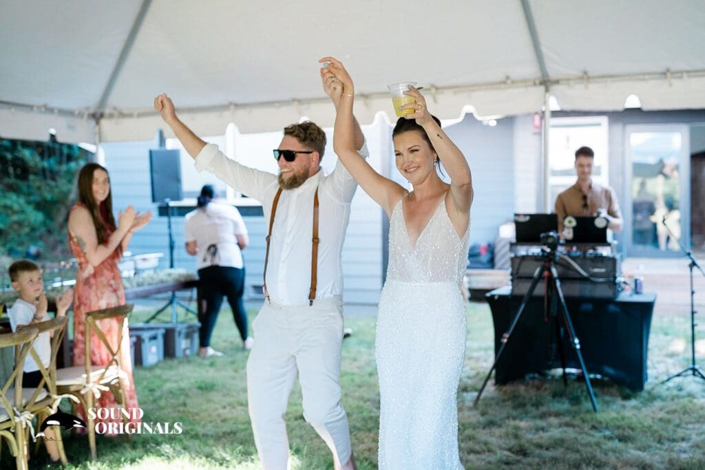 Mountain View's Tree House Joint Wedding // Stephanie + Devin -