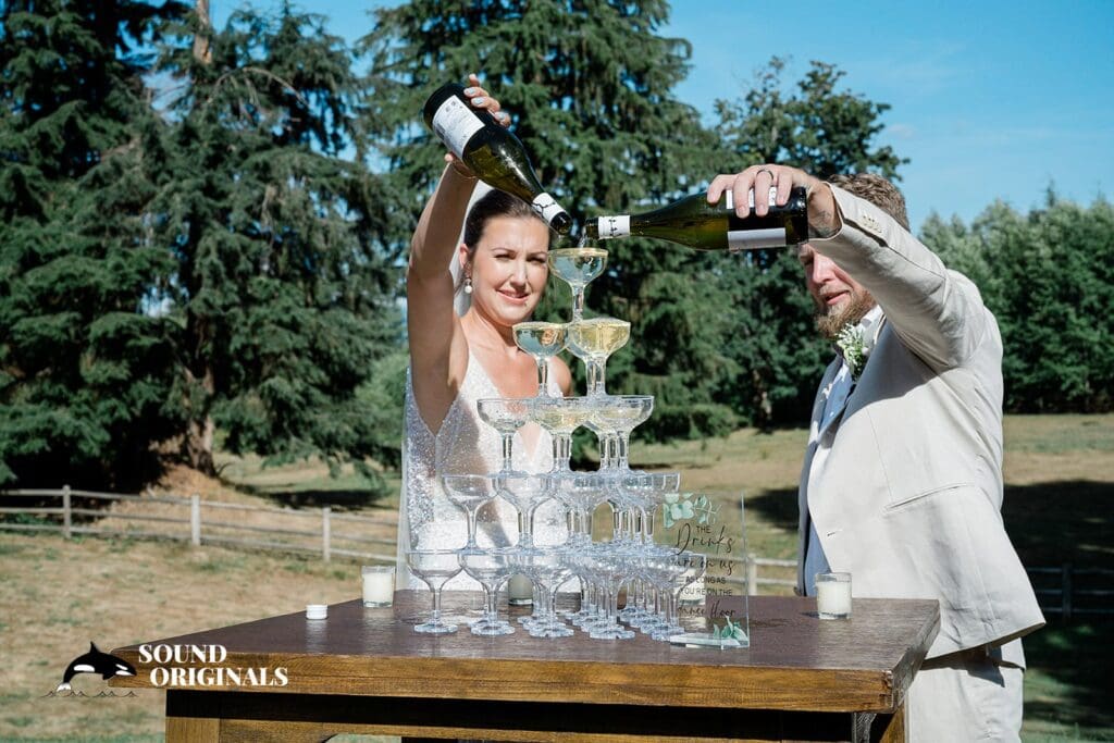 Mountain View's Tree House Joint Wedding // Stephanie + Devin -