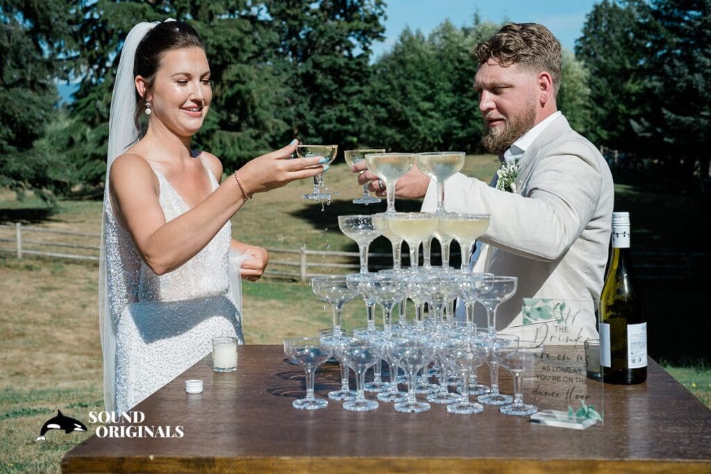 Mountain View's Tree House Joint Wedding // Stephanie + Devin -