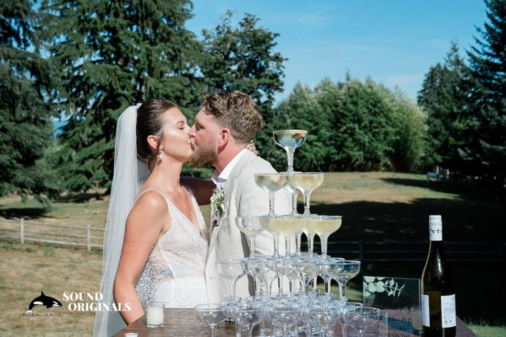 Mountain View's Tree House Joint Wedding // Stephanie + Devin -