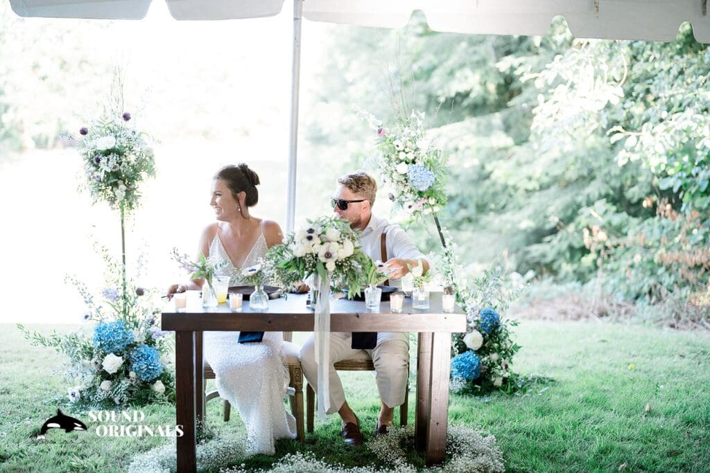 Mountain View's Tree House Joint Wedding // Stephanie + Devin -