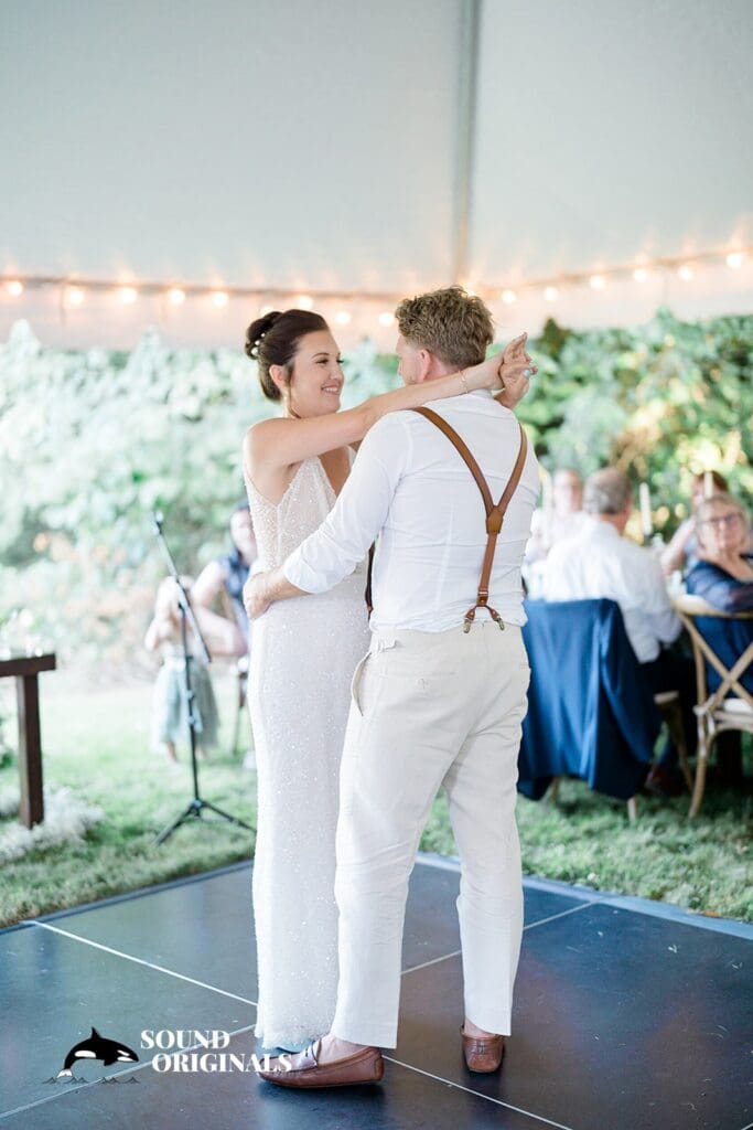 Mountain View's Tree House Joint Wedding // Stephanie + Devin -