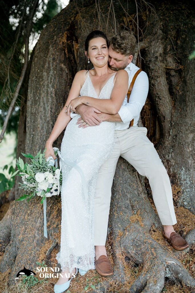 Mountain View's Tree House Joint Wedding // Stephanie + Devin -