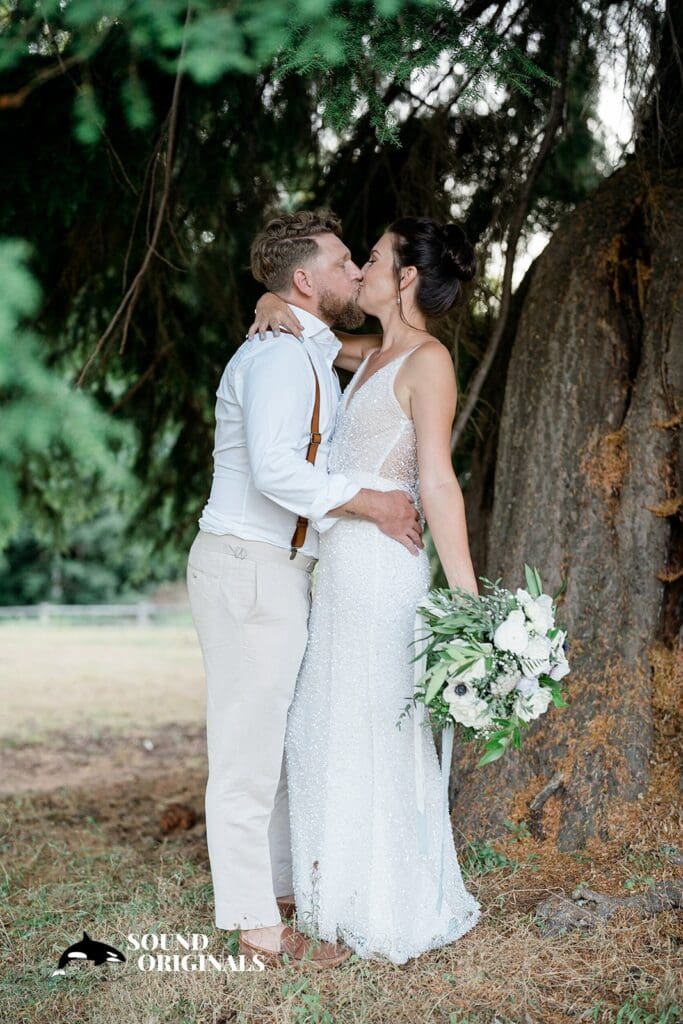 Mountain View's Tree House Joint Wedding // Stephanie + Devin -