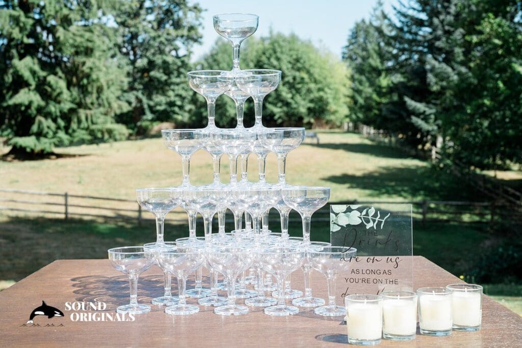 Mountain View's Tree House Joint Wedding // Stephanie + Devin -