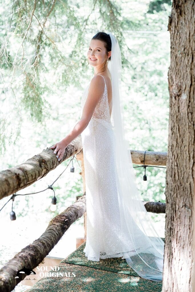 Mountain View's Tree House Joint Wedding // Stephanie + Devin -