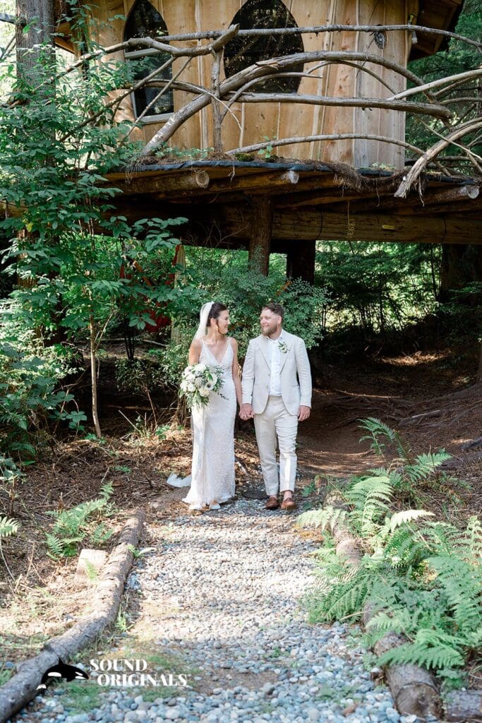 Mountain View's Tree House Joint Wedding // Stephanie + Devin -