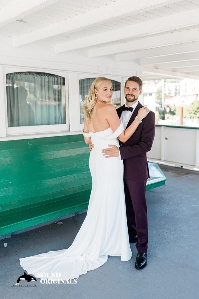 MV Skansonia Wedding // Anika + Connor -