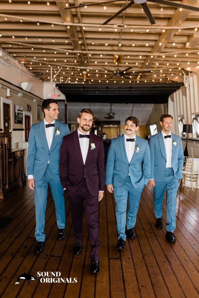 MV Skansonia Wedding // Anika + Connor -