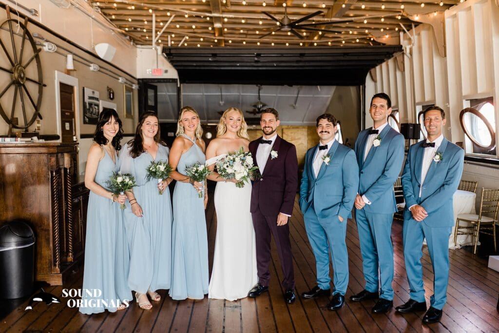 MV Skansonia Wedding // Anika + Connor -