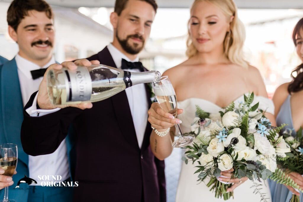 MV Skansonia Wedding // Anika + Connor -
