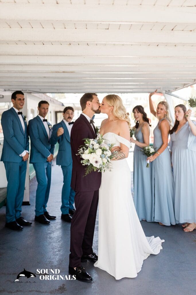 MV Skansonia Wedding // Anika + Connor -