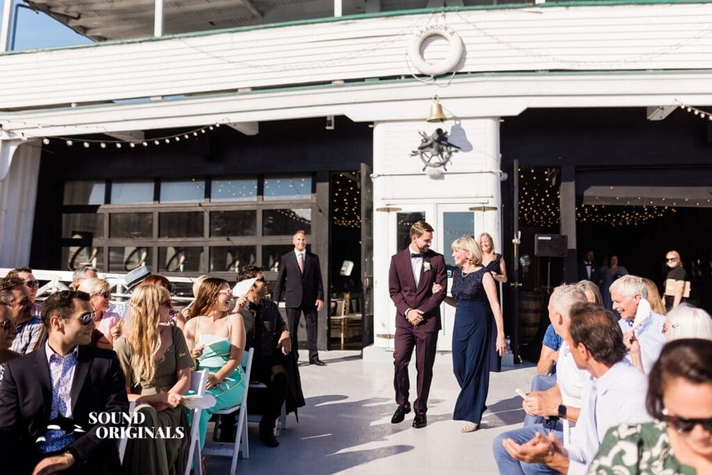 MV Skansonia Wedding // Anika + Connor -