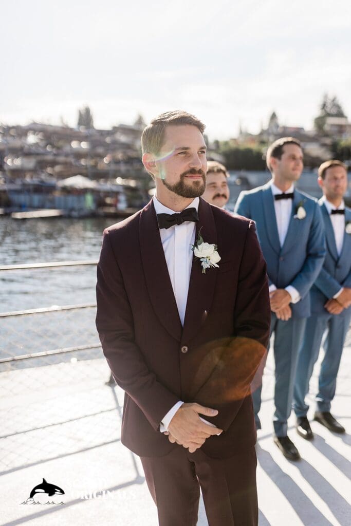 MV Skansonia Wedding // Anika + Connor -