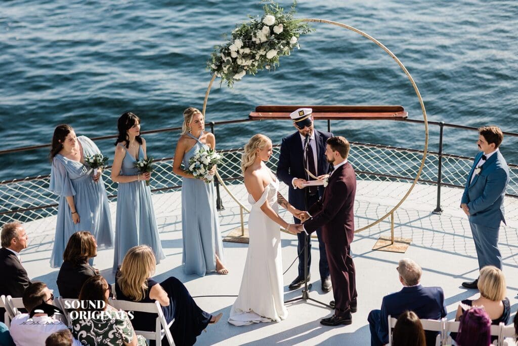 MV Skansonia Wedding // Anika + Connor -