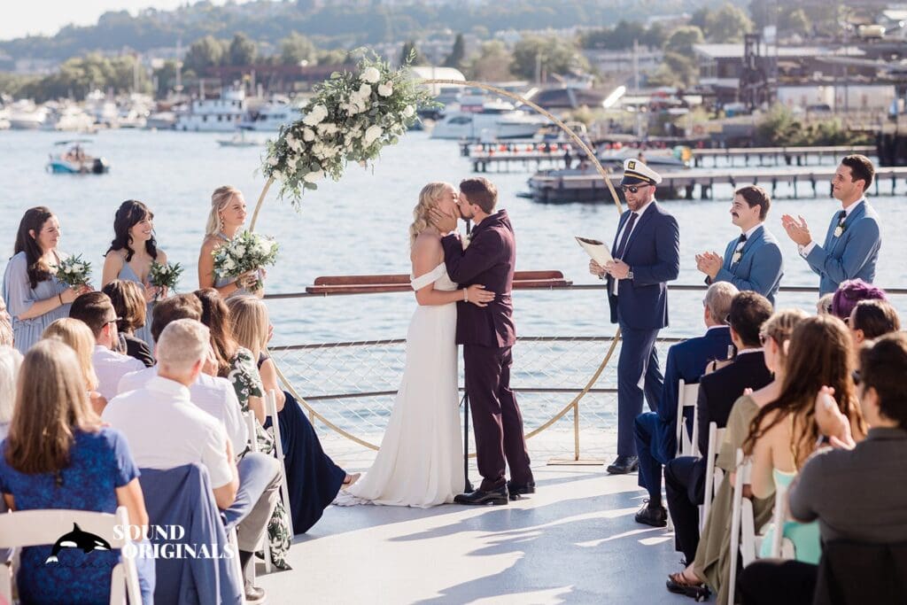 MV Skansonia Wedding // Anika + Connor -