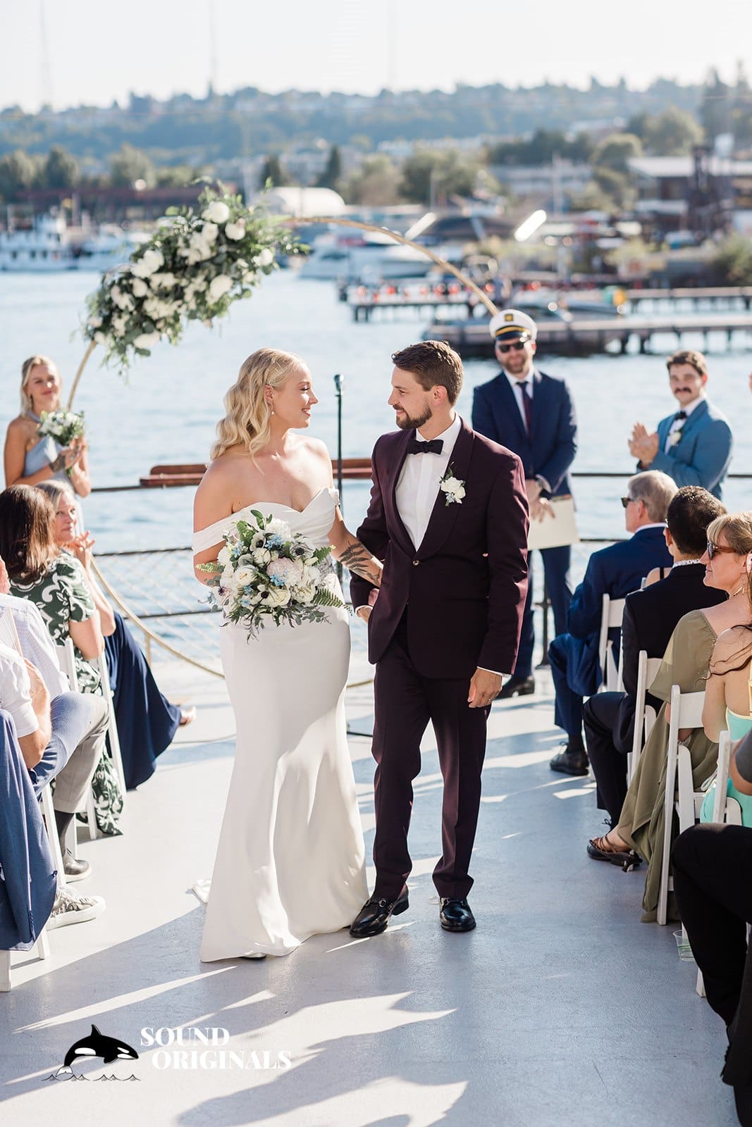 MV Skansonia Wedding // Anika + Connor -