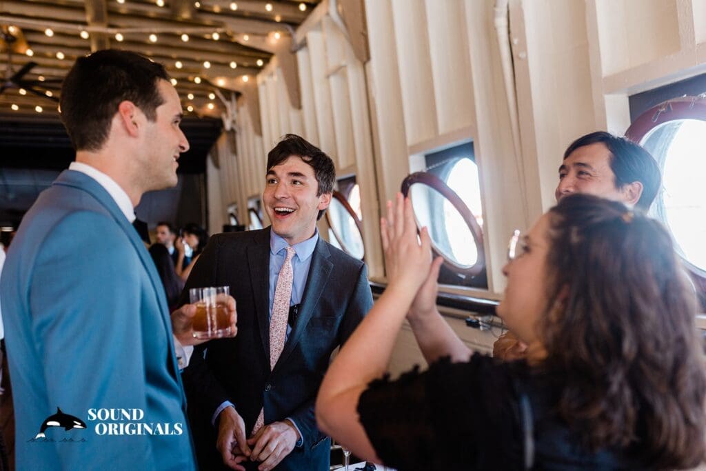 MV Skansonia Wedding // Anika + Connor -