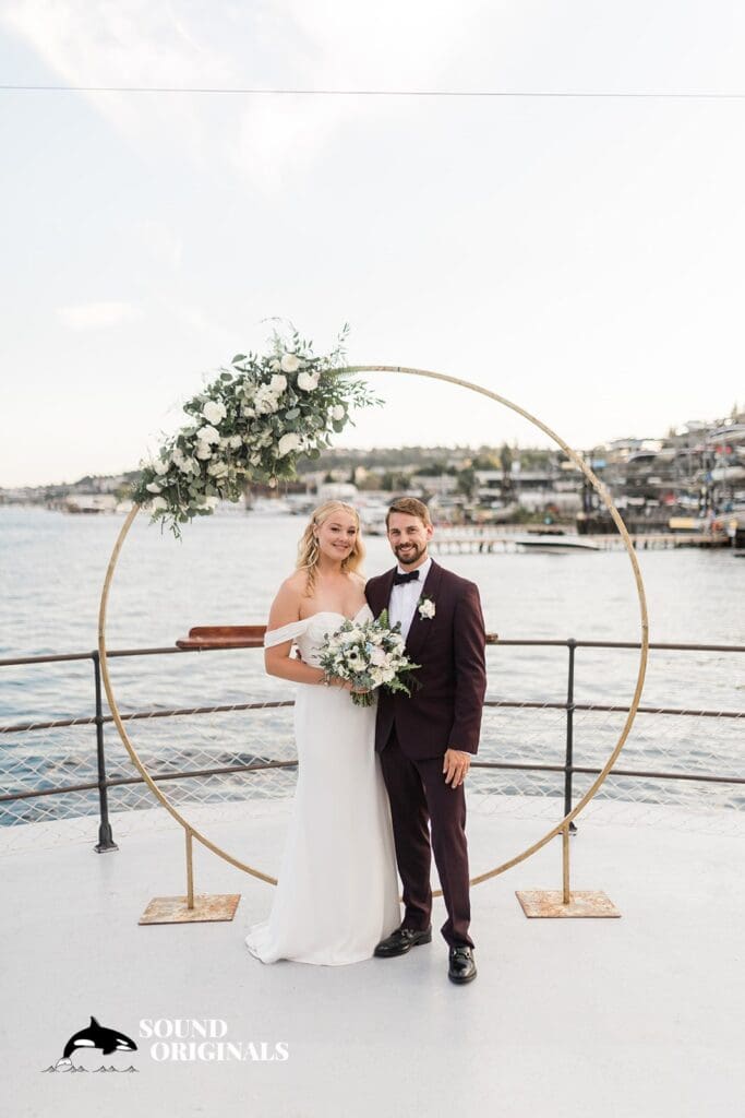 MV Skansonia Wedding // Anika + Connor -