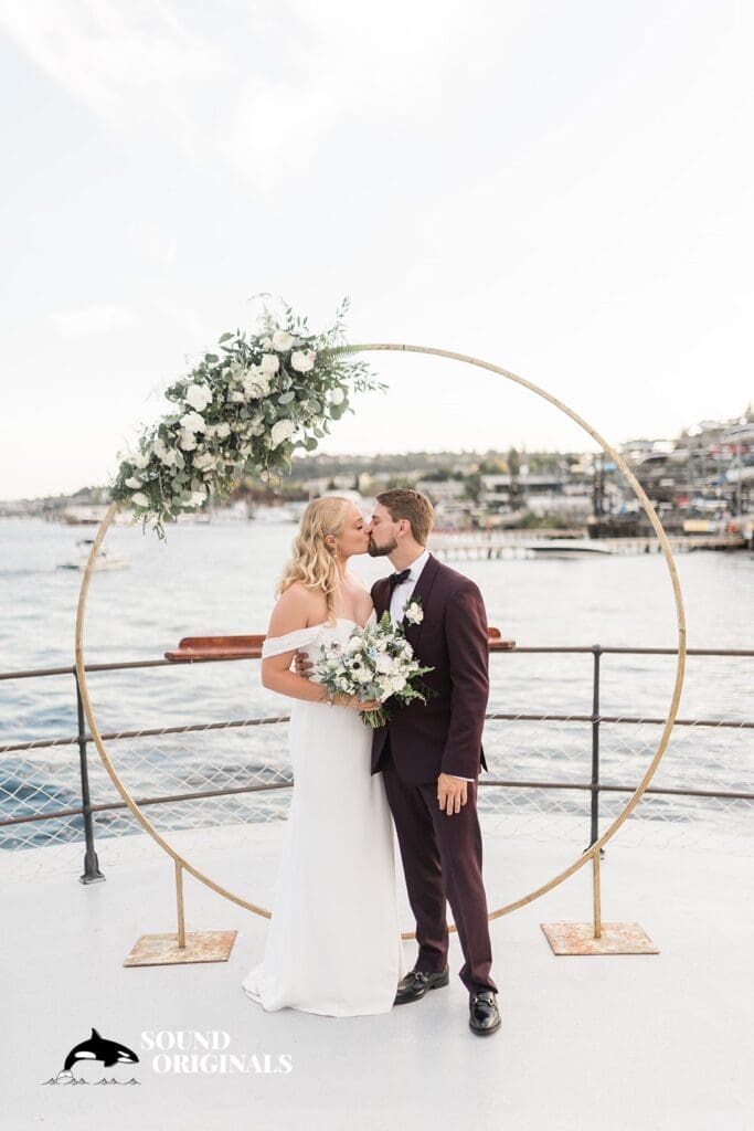 MV Skansonia Wedding // Anika + Connor -