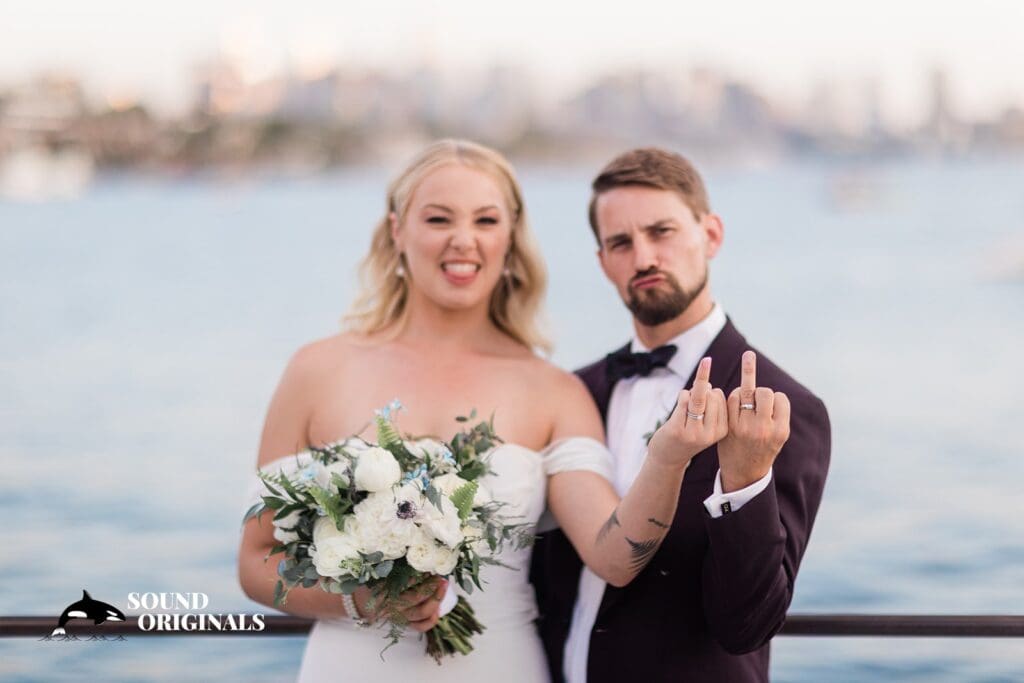 MV Skansonia Wedding // Anika + Connor -