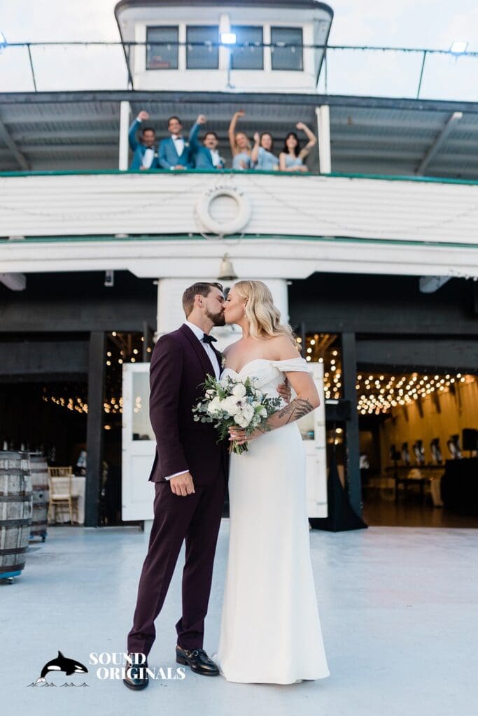 MV Skansonia Wedding // Anika + Connor -