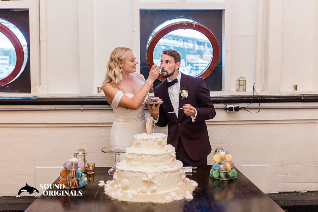 MV Skansonia Wedding // Anika + Connor -