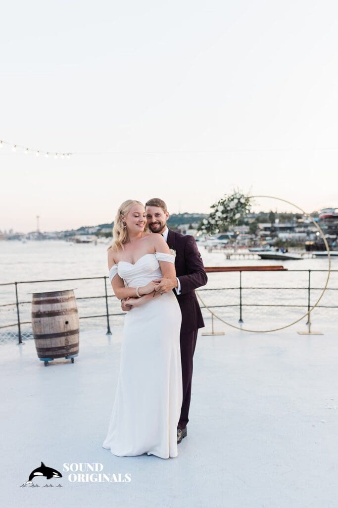 MV Skansonia Wedding // Anika + Connor -