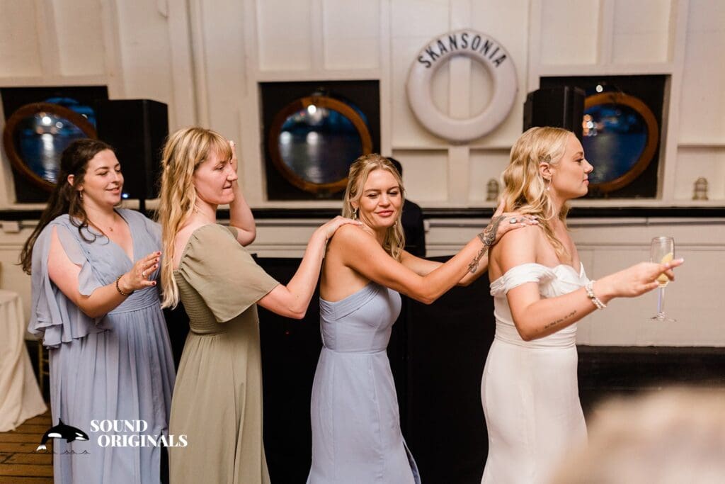 MV Skansonia Wedding // Anika + Connor -
