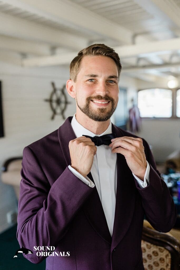 MV Skansonia Wedding // Anika + Connor -