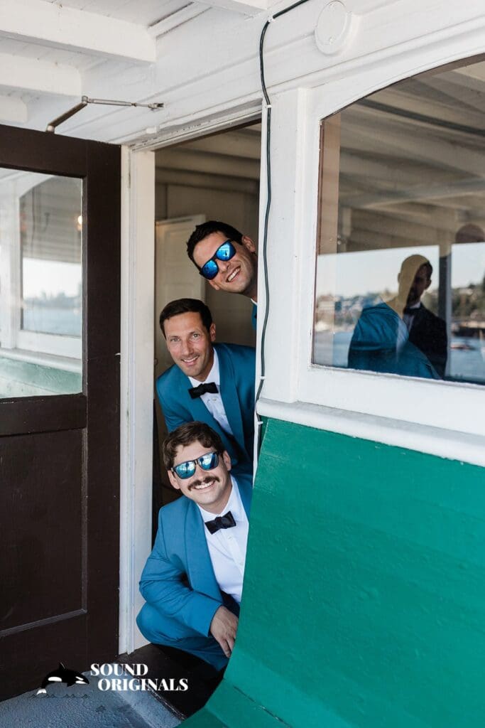 MV Skansonia Wedding // Anika + Connor -