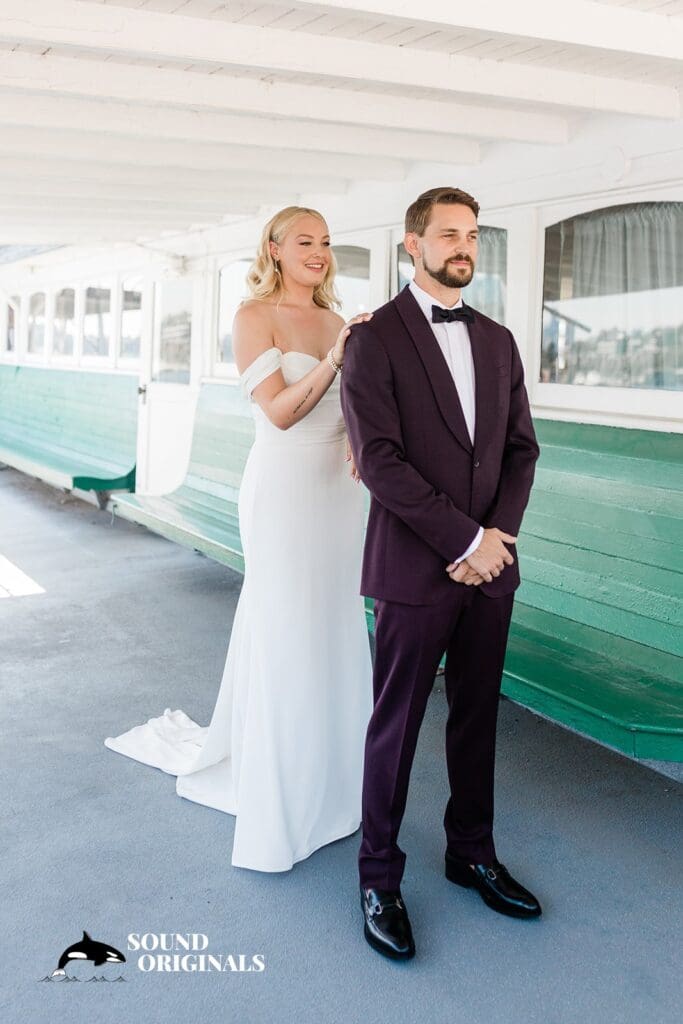 MV Skansonia Wedding // Anika + Connor -