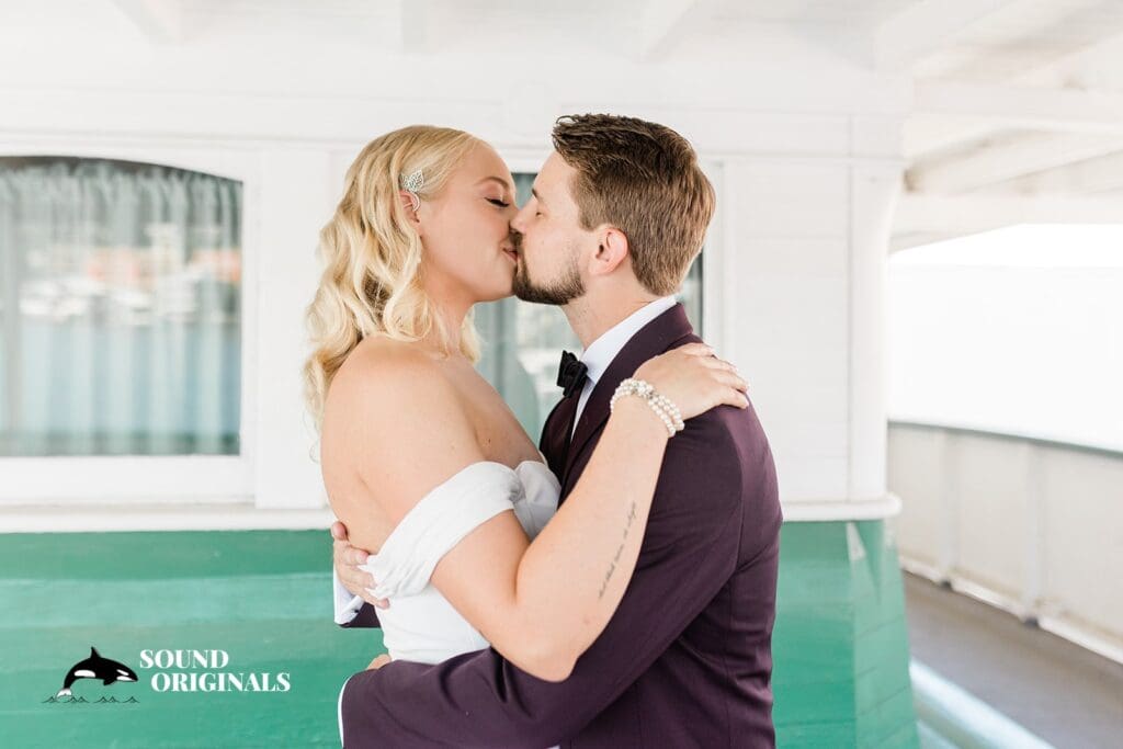 MV Skansonia Wedding // Anika + Connor -