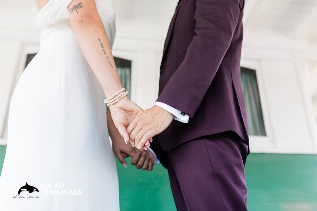 MV Skansonia Wedding // Anika + Connor -