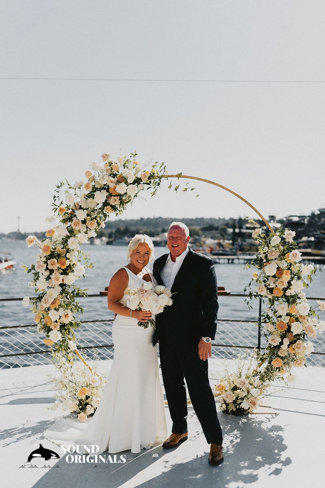 MV Skansonia Wedding // Stephanie + Trevor -