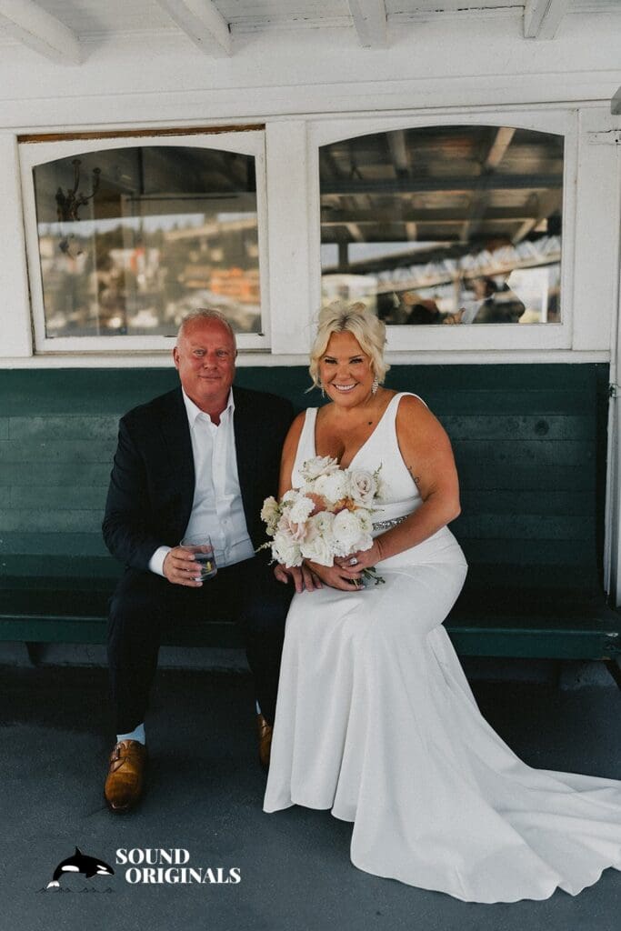 MV Skansonia Wedding // Stephanie + Trevor -