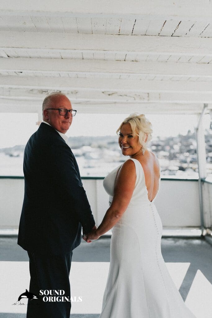 MV Skansonia Wedding // Stephanie + Trevor -