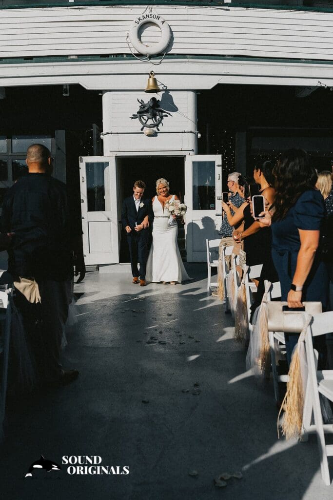 MV Skansonia Wedding // Stephanie + Trevor -