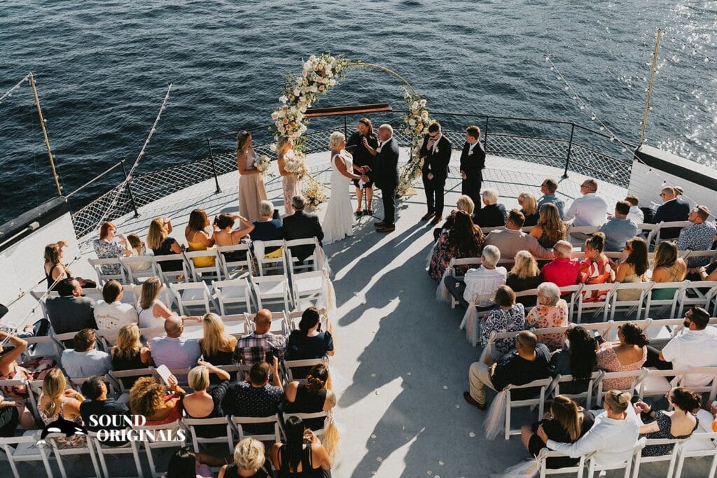 MV Skansonia Wedding // Stephanie + Trevor -