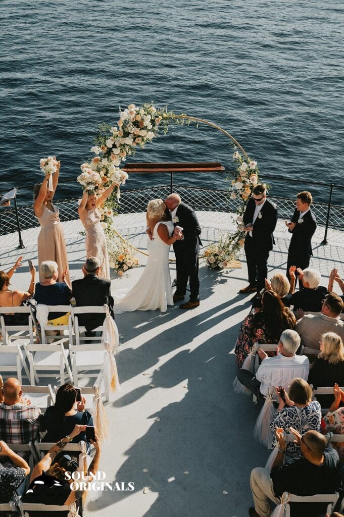 MV Skansonia Wedding // Stephanie + Trevor -