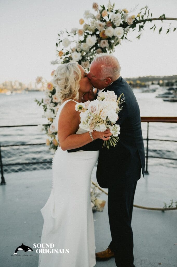 MV Skansonia Wedding // Stephanie + Trevor -