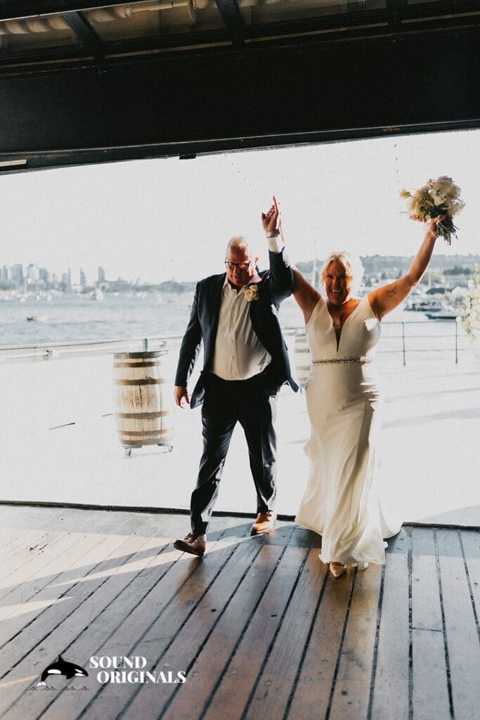 MV Skansonia Wedding // Stephanie + Trevor -