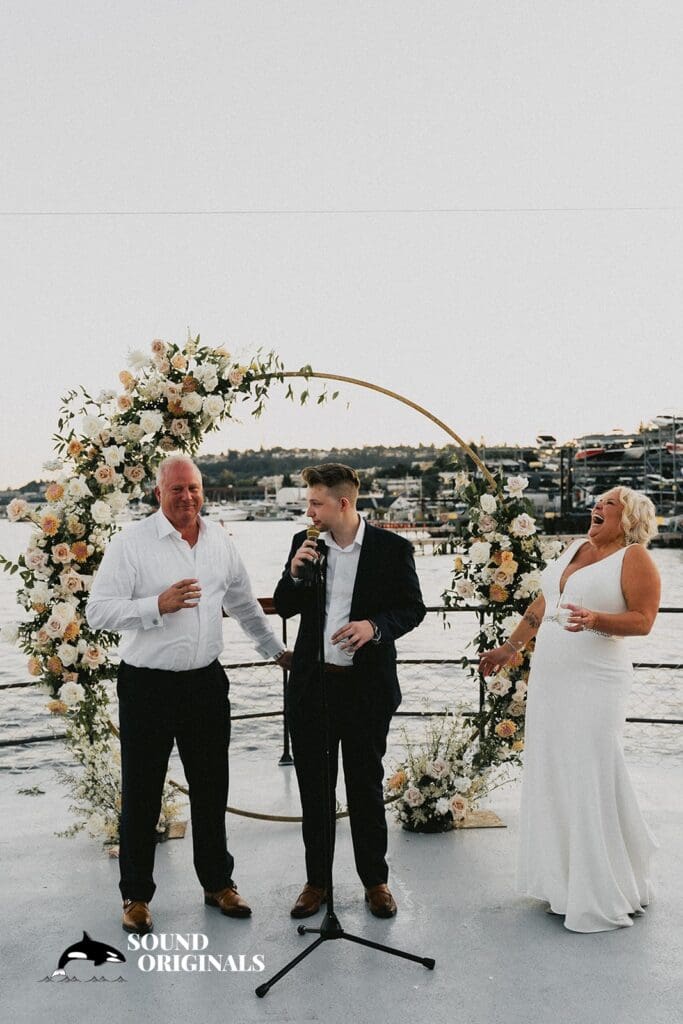 MV Skansonia Wedding // Stephanie + Trevor -