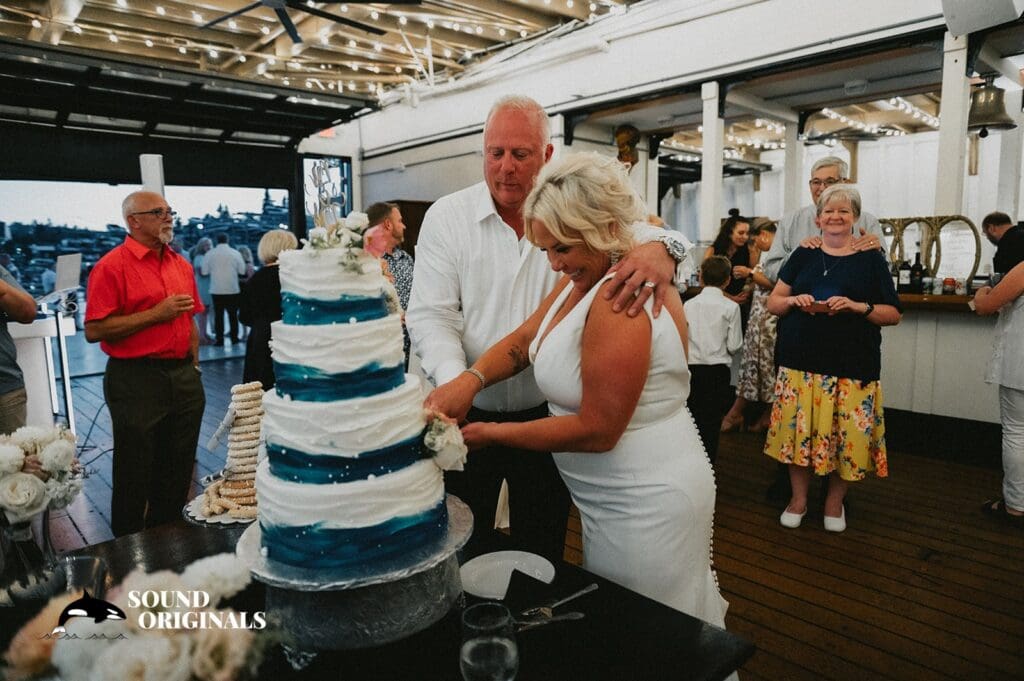 MV Skansonia Wedding // Stephanie + Trevor -