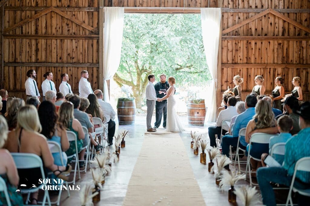 Old Mill Farm Wedding // Julia + Dustin -