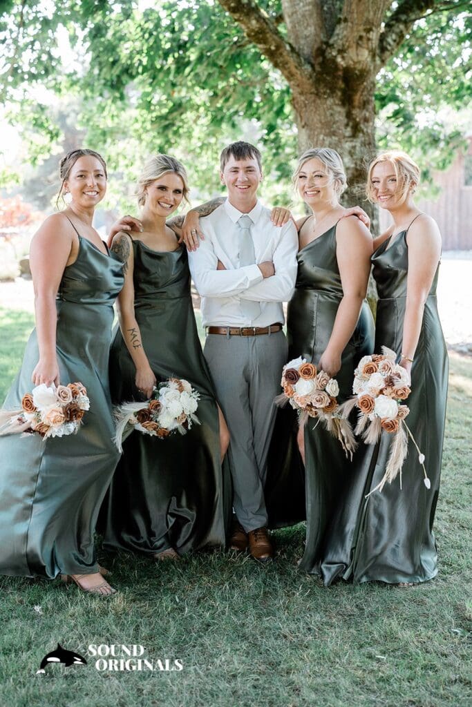 Old Mill Farm Wedding // Julia + Dustin -