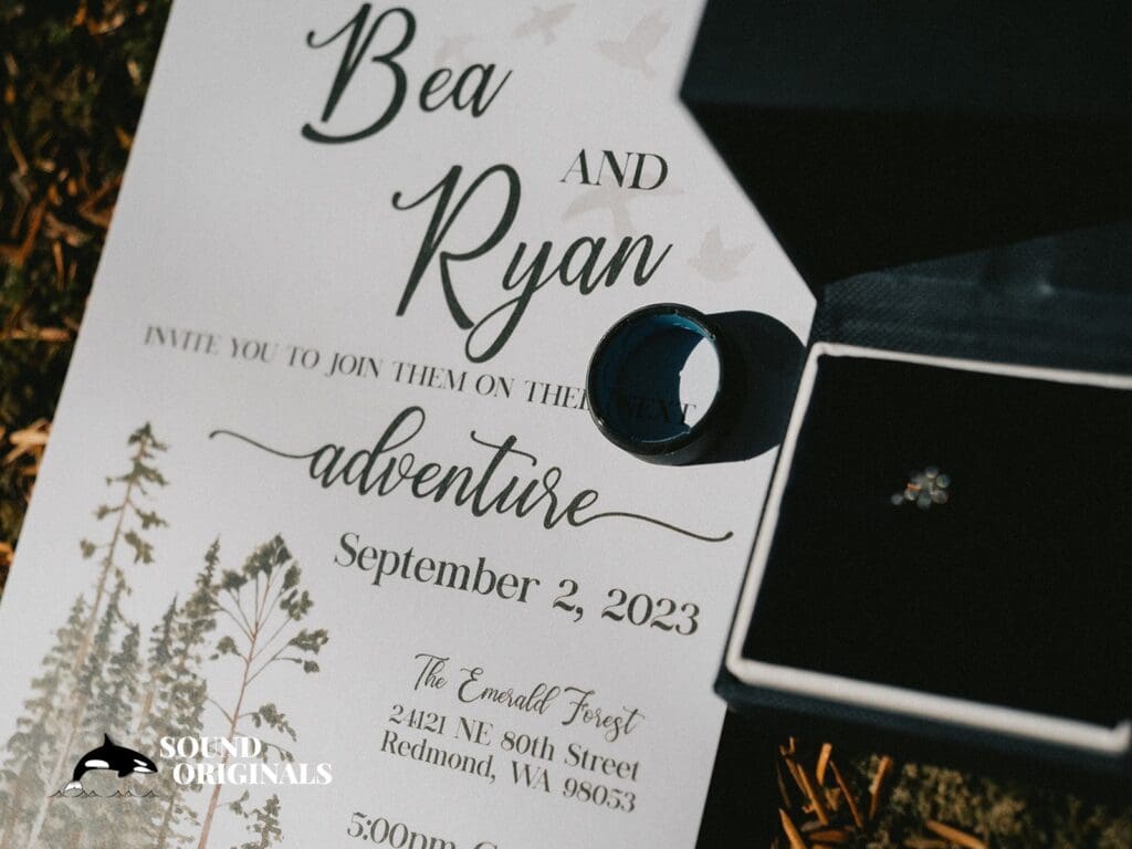 Bea + Ryan Redmond Emerald Forest Wedding // Bea & Ryan -